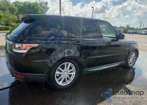 2014 Land Rover Range Rover Sport Se from USA, damaged, VIN SALWG2WF9EA396064